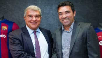 Vuelve Deco al Barcelona, ahora como director deportivo | Video