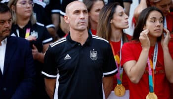 Considera Pedro Sánchez insuficiente la disculpa pública ofrecida por Luis Rubiales