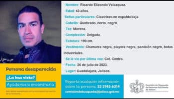 'Para ellos es un número, para nosotros es la ruptura familiar': Hermano de desaparecido