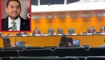 Piden destituir a presidente del Tribunal de Morelos, pero él abandona sesión