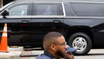 Trump está ya en Washington para acudir al tribunal por su nueva imputación