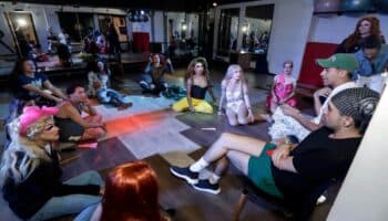 Las "drag queens" llegan a las aulas universitarias en México