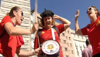 Así celebraron en España a sus campeonas mundiales | Videos