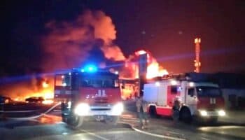 Explosión en gasolinera deja 25 muertos en Rusia