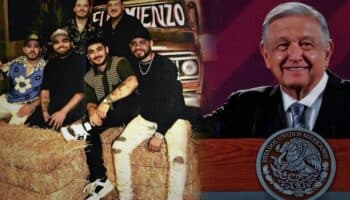 Grupo Frontera agradece apoyo del presidente AMLO: 'esperamos conocerlo en persona'