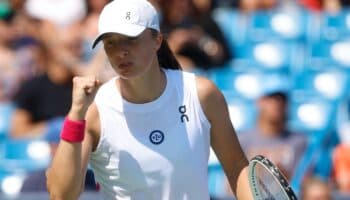 Tenis: Iga Swiatek se baja del torneo WTA 1000 de Guadalajara
