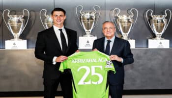 "Es uno de los días más importantes de mi vida": Kepa Arrizabalaga | Video