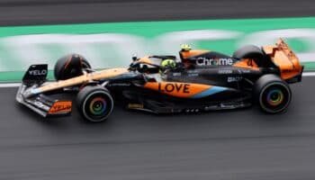 F1: Lando Norris, el más rápido en la P2 del GP de Países Bajos | Video