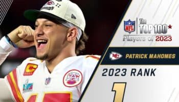 NFL: Jugadores eligen a Patrick Mahomes como el mejor de la liga en 2023
