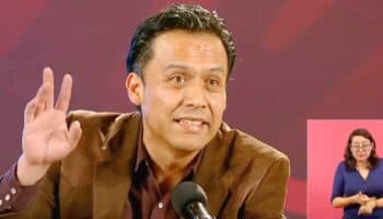 ‘No les diría errores’, son áreas de oportunidad: Marx Arriaga sobre libros de texto