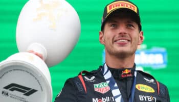 F1: Es Verstappen profeta en su tierra; Pérez acaba cuarto en el GP de los Países Bajos | Video