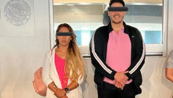 Detienen a matrimonio mexicano en el AICM; planeaban llevar metanfetaminas a Japón