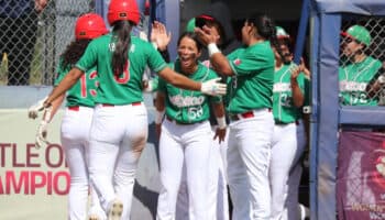 México consigue su primer triunfo en una Copa Mundial de Beisbol Femenil