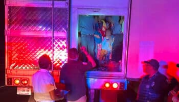 Aseguran a 231 migrantes en Puebla; 120 eran menores de edad