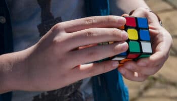 Cubos de rubik #Niñonautas con Kirén Miret