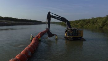 Norlan, joven que falleció en aguas del Río Bravo, no fue por el muro flotante: Periodista John Ritchie | Video