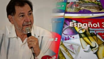 Fernández Noroña califica 'criminal' la prohibición de libros de la SEP