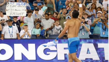 Novak Djokovic se corona en el Abierto de Cincinnati | Video