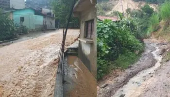 Lluvias dejan incomunicado a habitantes de Santiago Atitlán, Oaxaca; autoridad comunitaria pide ayuda a gobierno de Jara