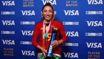 Mundial Femenil 2023: Fallece el papá de Olga Carmona, previo al partido que la encumbró | Video