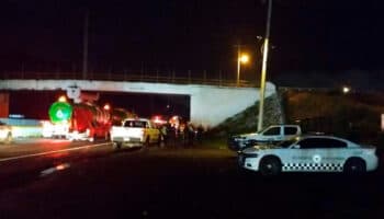 Terror en Veracruz: Encuentran cabeza humana en puente de Orizaba