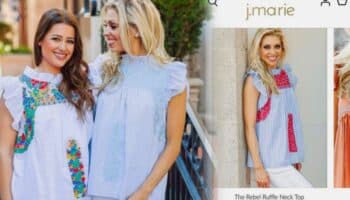 Acusan a J.Marie Collections de plagiar diseños de artesanas zapotecas