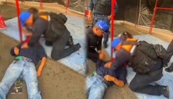 Video | Policías salvan la vida a un adulto mayor en Tepito