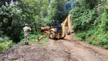 Activan Plan DN-III en Oaxaca afectadas por onda tropical número 22