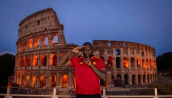 Se mete Romelu Lukaku en cueva de La Loba | Video