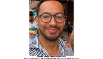 Samuel Aarón viajó a Zipolite de vacaciones y desapareció; sus padres lo buscan desde hace 11 meses
