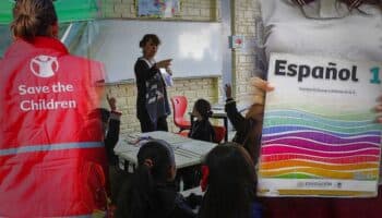 Save the Children pide que debate sobre libros de texto sea en beneficio de la niñez y adolescencia