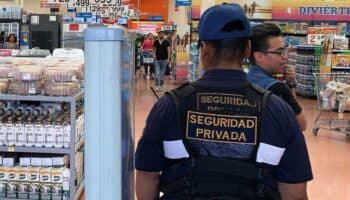 Seguridad privada representa el 1.8% del PIB en México