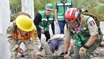 México y Estados Unidos realizan simulacros por sismos en falla de San Andrés