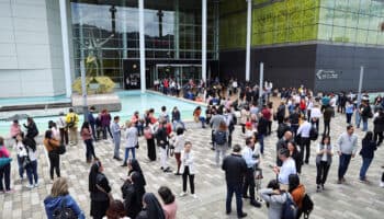 Sismo de magnitud 6.1 sacude Colombia | Videos