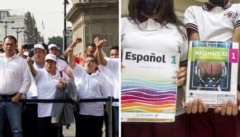 SNTE respalda libros de texto gratuitos de SEP: 'son fundamentales'