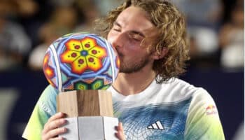 Stefanos Tsitsipas se corona en el Abierto Mexicano de Tenis Los Cabos 2023 | Video