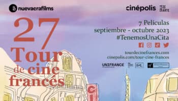 ¡Hey, cinéfilo! Se acerca el 27° Tour de Cine Francés en México