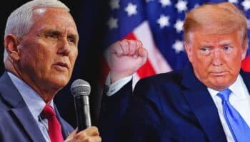 Tras perder elecciones, Trump estaba rodeado de 'chiflados': Pence