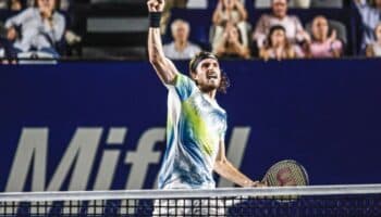 Abierto de Los Cabos 2023: Tsitsipas sufre para vencer a Jarry y accede a Semifinales