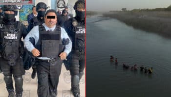 Abogado: delito imputado a fiscal de Morelos sólo aplica a funcionarios de CDMX | En 2023 se han hallado 79 cuerpos en el Río Bravo, del lado de Piedras Negras | Video