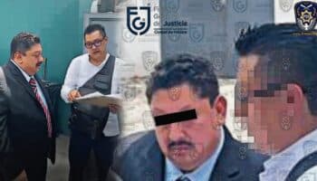 Video | 'Me estoy entregando voluntariamente': Fiscal de Morelos transmite en vivo su detención