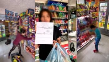 Video | ¿Sacaste 10 de promedio?, esta tienda te deja tomar lo que quieras por ¡30 segundos!