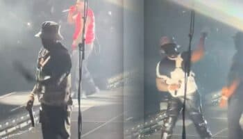 Videos | 50 Cent avienta el micrófono a fan y la golpea en la cabeza