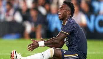 Vinícius Junior estará en el hule al menos seis semanas | Tuit