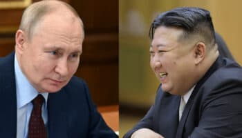 Kim y Putin se mandan cartas: prometen estrechar lazos