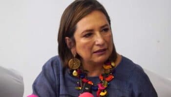 Ante rumores, Xóchitl dice que ella sí declinaría por Creel