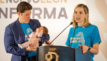 ¿Mariana Rodríguez rumbo al Senado?