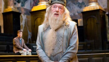 Murió Michael Gambon, Dumbledore en la saga de 'Harry Potter'