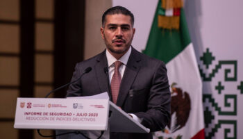 Omar García Harfuch renuncia a la SSC y ¿va por la CDMX?
