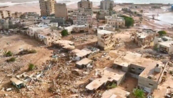 Libia: Más de 10,000 desaparecidos tras paso de ciclón Daniel